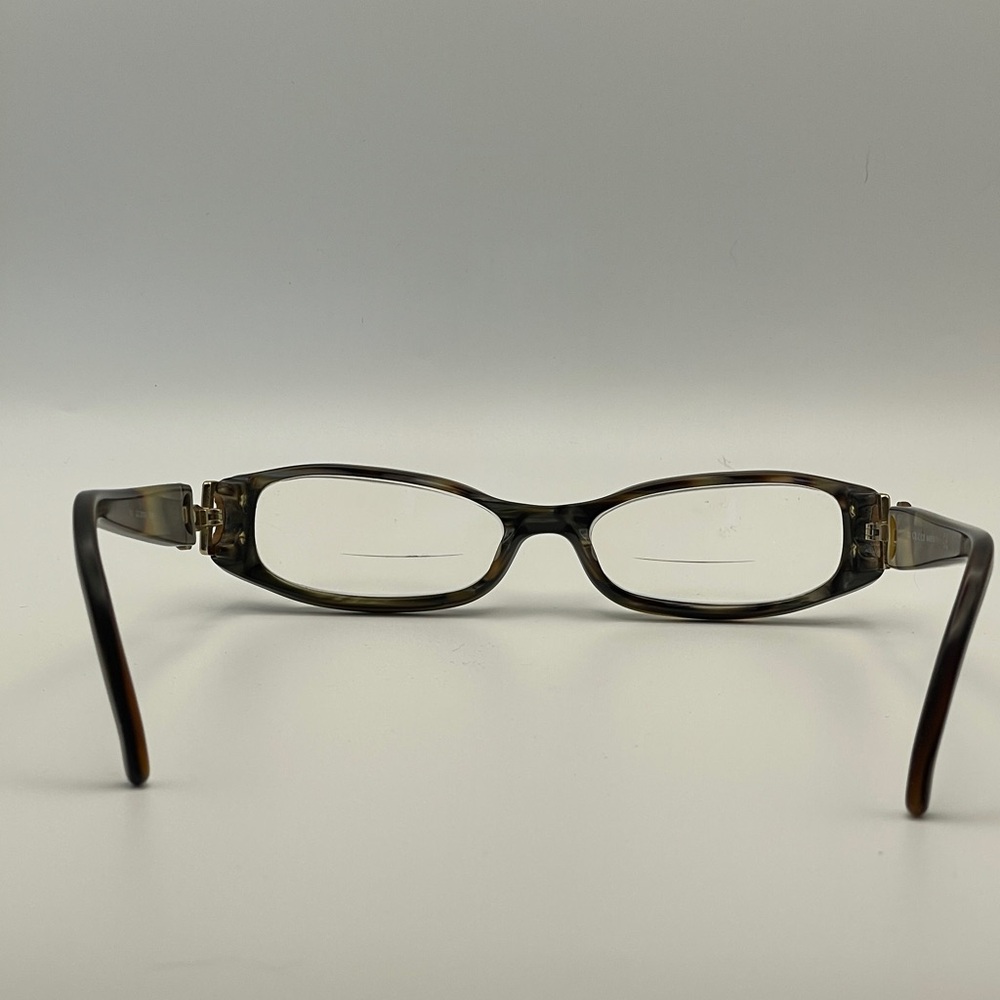 Vintage Gucci GG 3009 SVF Tortoise Horsebit Eyeglass Frames Made in Italy Authen - Picture 3 of 14